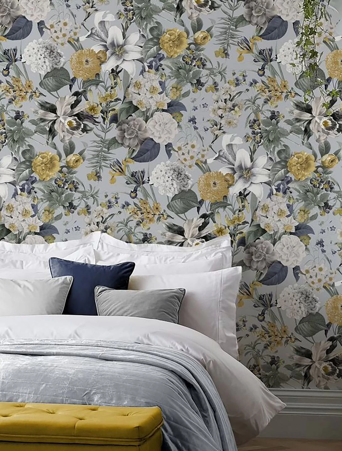 Tapete Julia Zartgrün 1 Tapete Julia Zartgrün