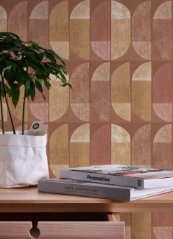 Tapete Juniper Ocker