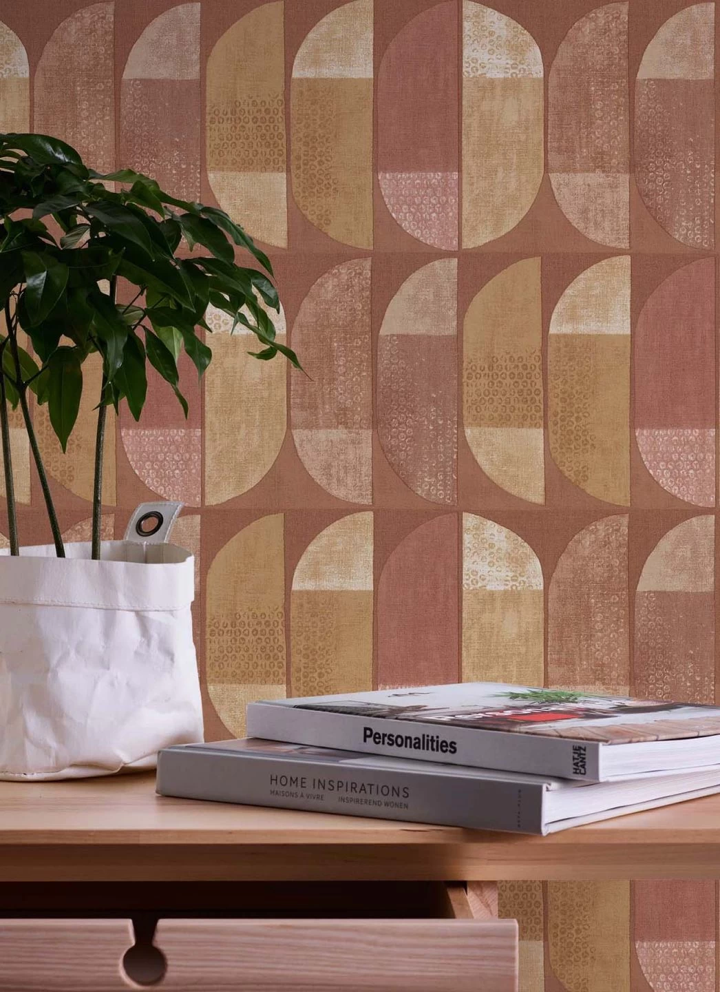 Tapete Juniper Ocker 1 Tapete Juniper Ocker