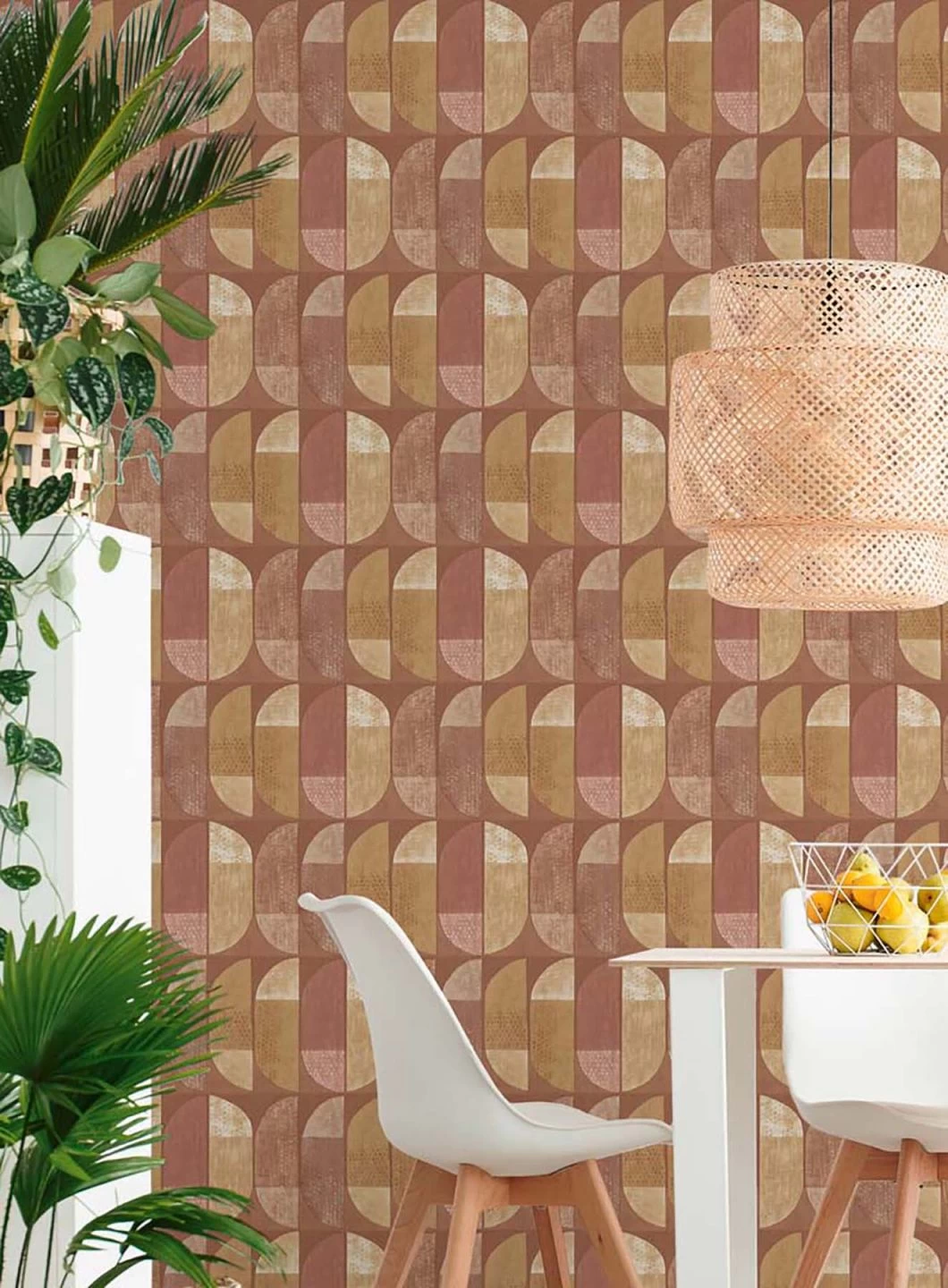 Tapete Juniper Ocker 4 Tapete Juniper Ocker – Bild 4