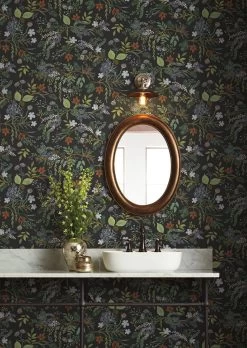 Tapete Juniper Forest Schwarzgrün -Berühmt Tapeten Geschäft Juniper Forest B 790151 2880x1440 1