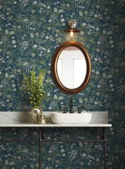 Selbstklebende Tapete Juniper Forest Grüntöne -Berühmt Tapeten Geschäft Juniper Forest B 790153 2880x1440