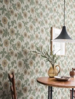 Tapete Karla Cremeweiss -Berühmt Tapeten Geschäft Karla A 485111 2880x1440