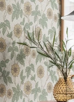 Tapete Karla Cremeweiss