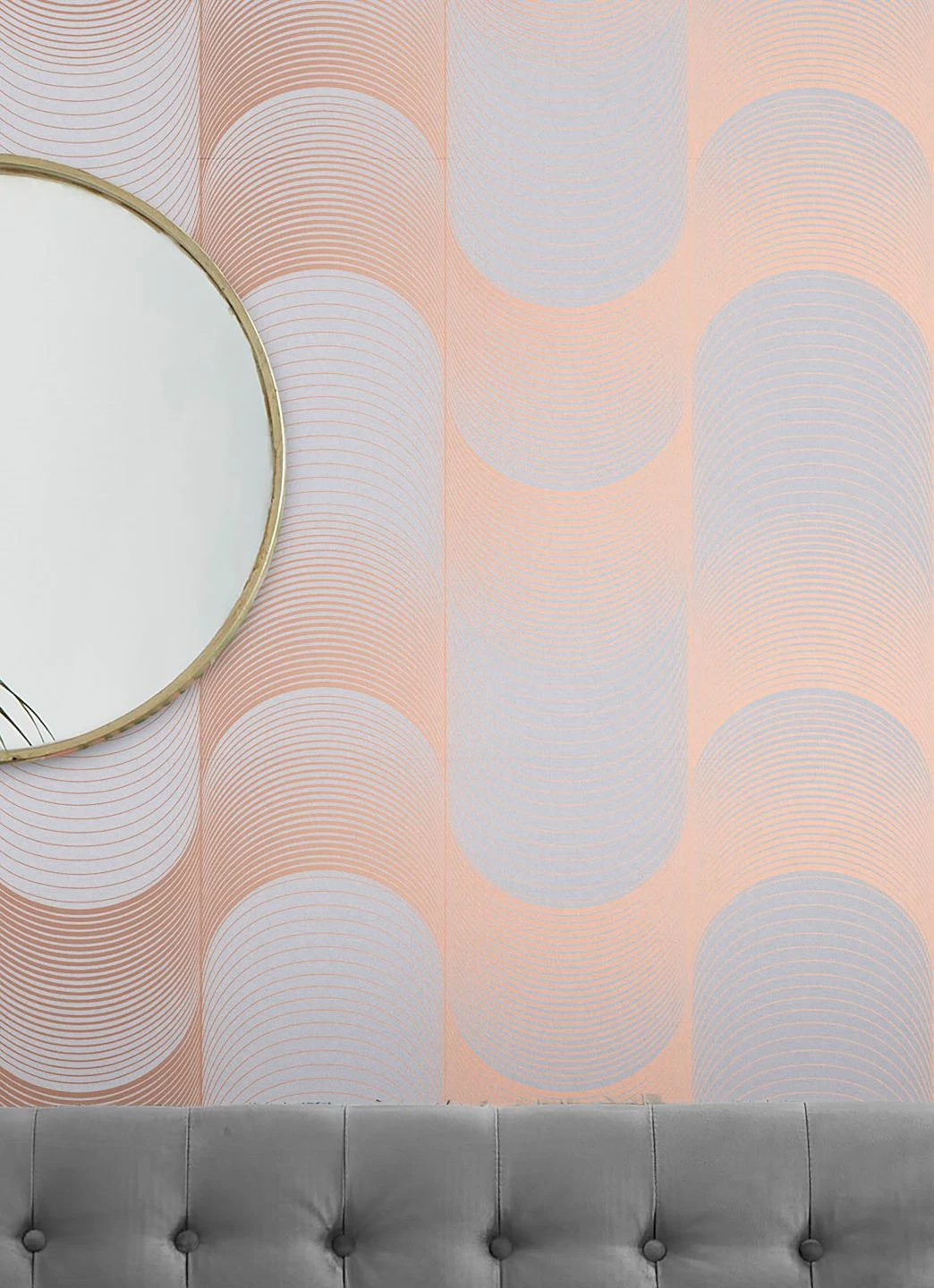 Tapete Katsura Rosé Gold 1 Tapete Katsura Rosé Gold