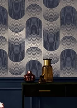 Tapete Katsura Dunkelblau -Berühmt Tapeten Geschäft Katsura B 431693 2880x1440