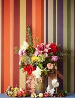 Tapete Keila Orangerot -Berühmt Tapeten Geschäft Keila A 821252 2880x1440