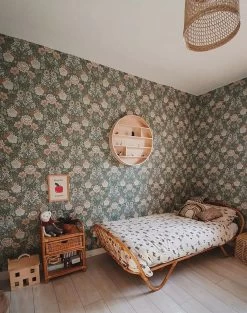 Tapete Kerala Schilfgrün -Berühmt Tapeten Geschäft Kerala J 451872 2880x1440