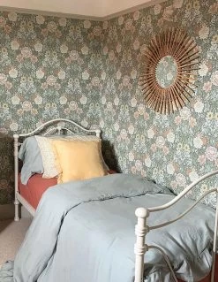 Tapete Kerala Schilfgrün -Berühmt Tapeten Geschäft Kerala K 451872 2880x1440