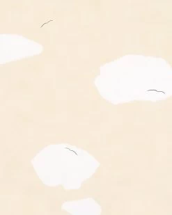 Kindertapete Himmel Möwen Gelb Weiß Jonas Kötz 31116