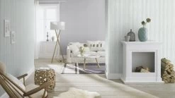 Rasch Tapete Kindertapete Streifen Blau 252743 -Berühmt Tapeten Geschäft Kindertapete Streifen Blau 252743 63212672 3