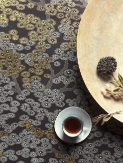 Tapete Kirigami Mattgold