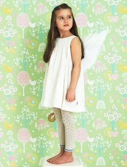 Tapete Körsbärsdalen Hellgelbgrün -Berühmt Tapeten Geschäft Koersbaersdalen 389023 B 2880x1440