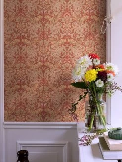 Tapete Lauri Rotorange 6 Tapete Lauri Rotorange -Berühmt Tapeten Geschäft Lauri A 485442 2880x1440