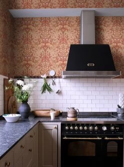 Tapete Lauri Rotorange 7 Tapete Lauri Rotorange -Berühmt Tapeten Geschäft Lauri B 485442 2880x1440