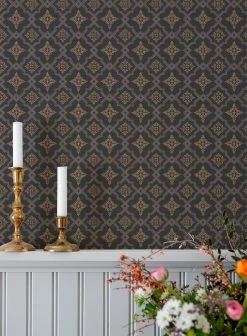 Tapete Lavinia Anthrazit 6 Tapete Lavinia Anthrazit -Berühmt Tapeten Geschäft Lavinia B 491263 2880x1440