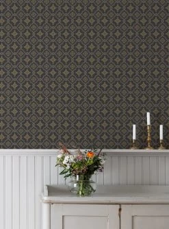 Tapete Lavinia Anthrazit 7 Tapete Lavinia Anthrazit -Berühmt Tapeten Geschäft Lavinia C 491263 2880x1440