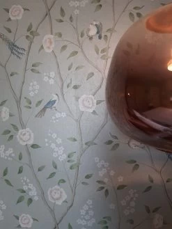 Tapete Leonidas Weissgrün -Berühmt Tapeten Geschäft Leonidas K 451523 2880x1440