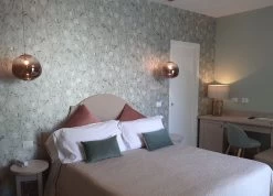 Tapete Leonidas Weissgrün -Berühmt Tapeten Geschäft Leonidas M 451523 2880x1440