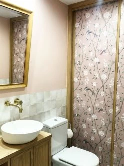 Tapete Leonidas Blassrosenholz -Berühmt Tapeten Geschäft Leonidas 451522 2880x1440