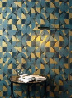 Tapete Libertas Azurblau 7 Tapete Libertas Azurblau -Berühmt Tapeten Geschäft Libertas B 626101 2880x1440