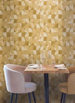 Tapete Libertas Sandgelb 5 Tapete Libertas Sandgelb -Berühmt Tapeten Geschäft Libertas 626103 2880x1440