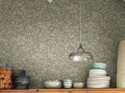 Tapete Linnea Garden Blassgrün -Berühmt Tapeten Geschäft Linnea C 875151 2880x1440