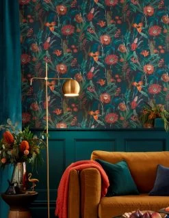 Tapete Livia Wasserblau 7 Tapete Livia Wasserblau -Berühmt Tapeten Geschäft Livia B 431751 2880x1440