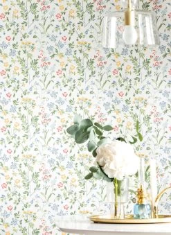 Tapete Lolla Grün -Berühmt Tapeten Geschäft Lolla B 491021 2880x1440