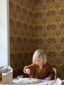 Tapete Lovisa Sandgelb -Berühmt Tapeten Geschäft Lovisa B 485074 2880x1440