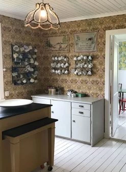 Tapete Lovisa Sandgelb -Berühmt Tapeten Geschäft Lovisa C 485074 2880x1440