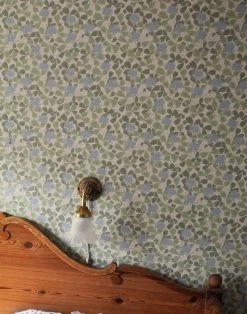 Tapete Ludivine Hellblau -Berühmt Tapeten Geschäft Ludivine B 491092 2880x1440