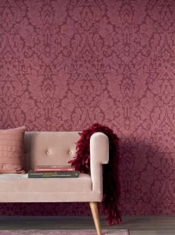 Tapete Lumina Weinrot 5 Tapete Lumina Weinrot -Berühmt Tapeten Geschäft Lumina B 821704 2880x1440