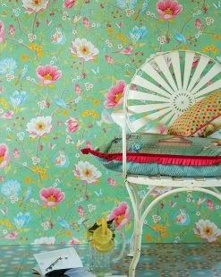 Tapete Luna Pastellgrün 6 Tapete Luna Pastellgrün -Berühmt Tapeten Geschäft Luna B 820781 2880x1440