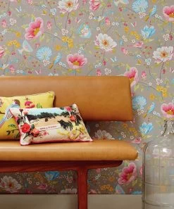 Tapete Luna Erikaviolett 6 Tapete Luna Erikaviolett -Berühmt Tapeten Geschäft Luna B 820782 2880x1440