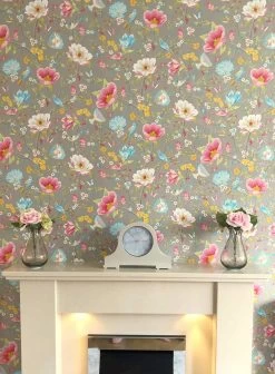 Tapete Luna Erikaviolett 7 Tapete Luna Erikaviolett -Berühmt Tapeten Geschäft Luna K 820782 2880x1440