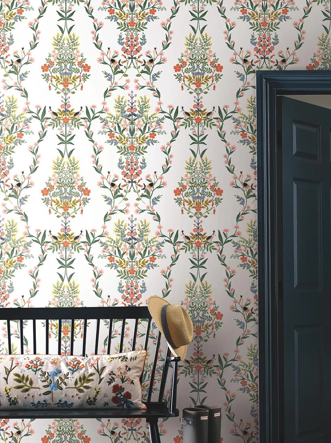 Selbstklebende Tapete Luxembourg Blassrosa 3 Selbstklebende Tapete Luxembourg Blassrosa – Bild 3