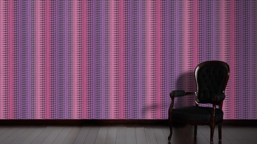 Mac Stopa Tapete Grafisch Retro Streifen Pink 32727-3 5 Mac Stopa Tapete Grafisch Retro Streifen Pink 32727-3 – Bild 5