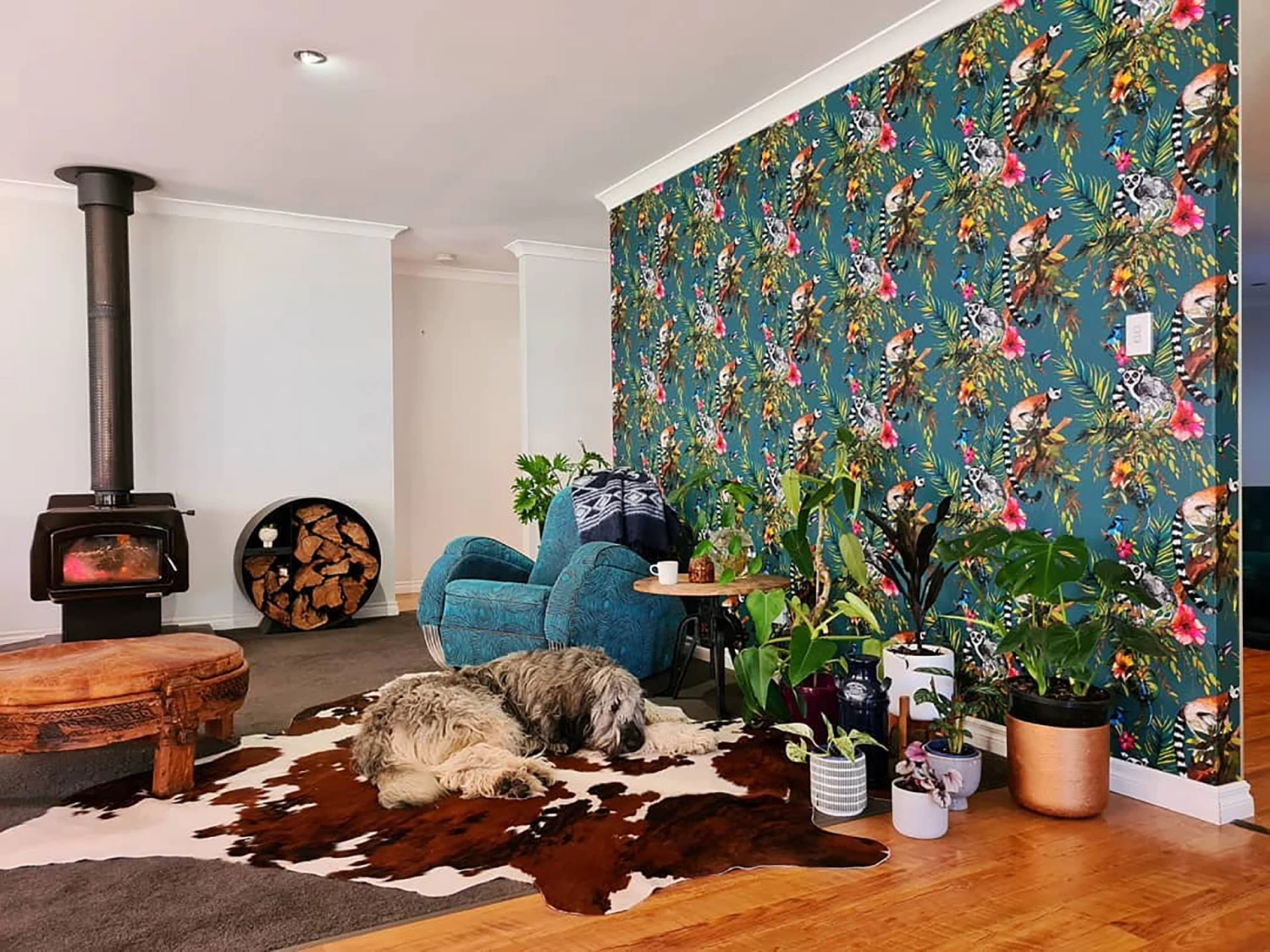 Tapete Madagascar Wasserblau 3 Tapete Madagascar Wasserblau – Bild 3