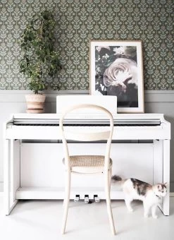 Tapete Magdalena Kieferngrün 6 Tapete Magdalena Kieferngrün -Berühmt Tapeten Geschäft Magdalena B 485101 2880x1440