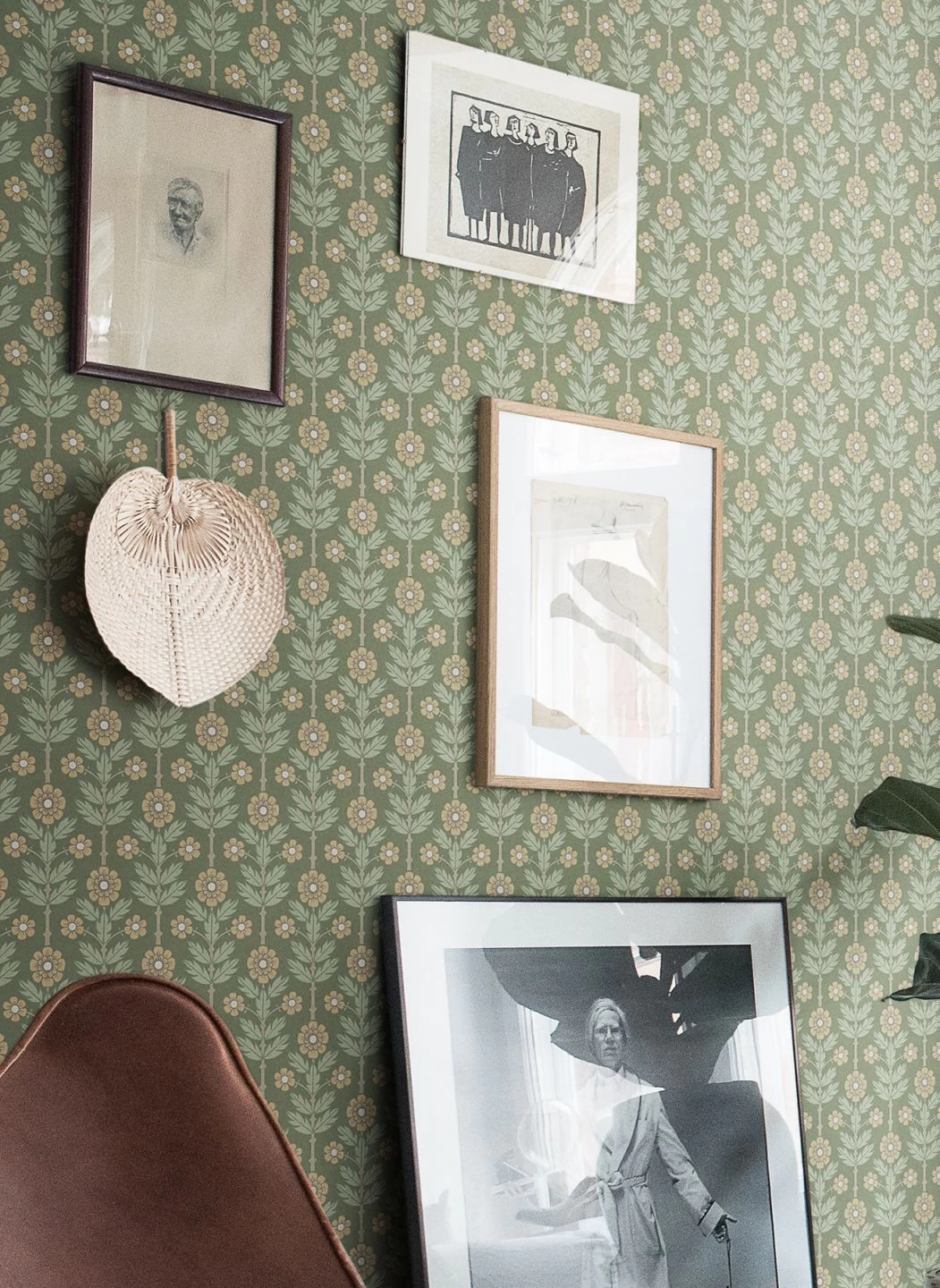 Tapete Magdalena Kieferngrün 2 Tapete Magdalena Kieferngrün – Bild 2