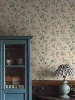 Tapete Maja Cremeweiss -Berühmt Tapeten Geschäft Maja B 452341 2880x1440