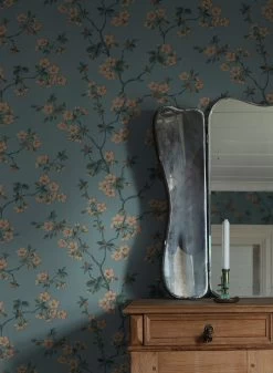 Tapete Maja Pastellgrünblau -Berühmt Tapeten Geschäft Maja B 452342 2880x1440