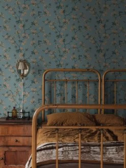 Tapete Maja Pastellgrünblau -Berühmt Tapeten Geschäft Maja C 452342 2880x1440