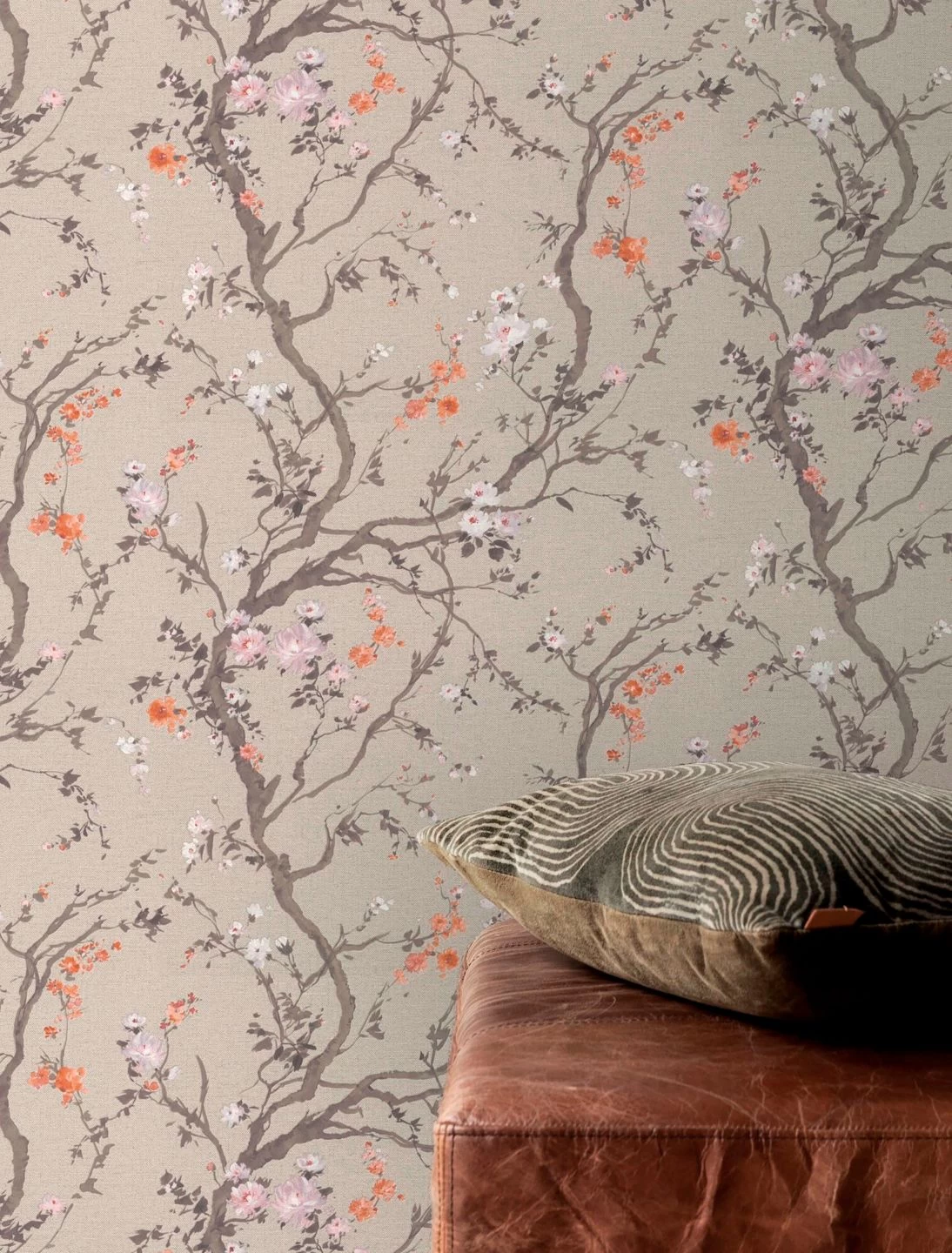 Tapete Malabar Grau 3 Tapete Malabar Grau – Bild 3