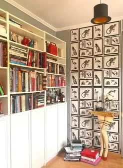 Tapete Maleme Schwarz -Berühmt Tapeten Geschäft Maleme K 101501 2880x1440