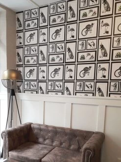 Tapete Maleme Schwarz -Berühmt Tapeten Geschäft Maleme L 101501 2880x1440