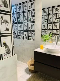 Tapete Maleme Schwarz -Berühmt Tapeten Geschäft Maleme R 101501 2880x1440