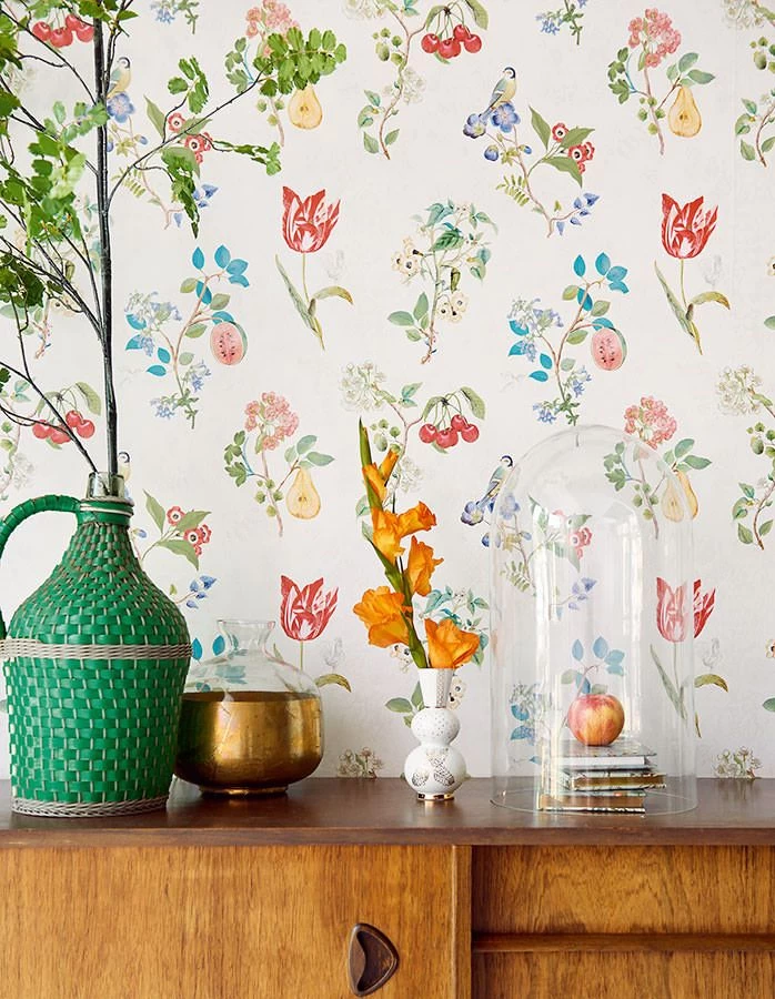 Tapete Mallorie Weiss 4 Tapete Mallorie Weiss – Bild 4