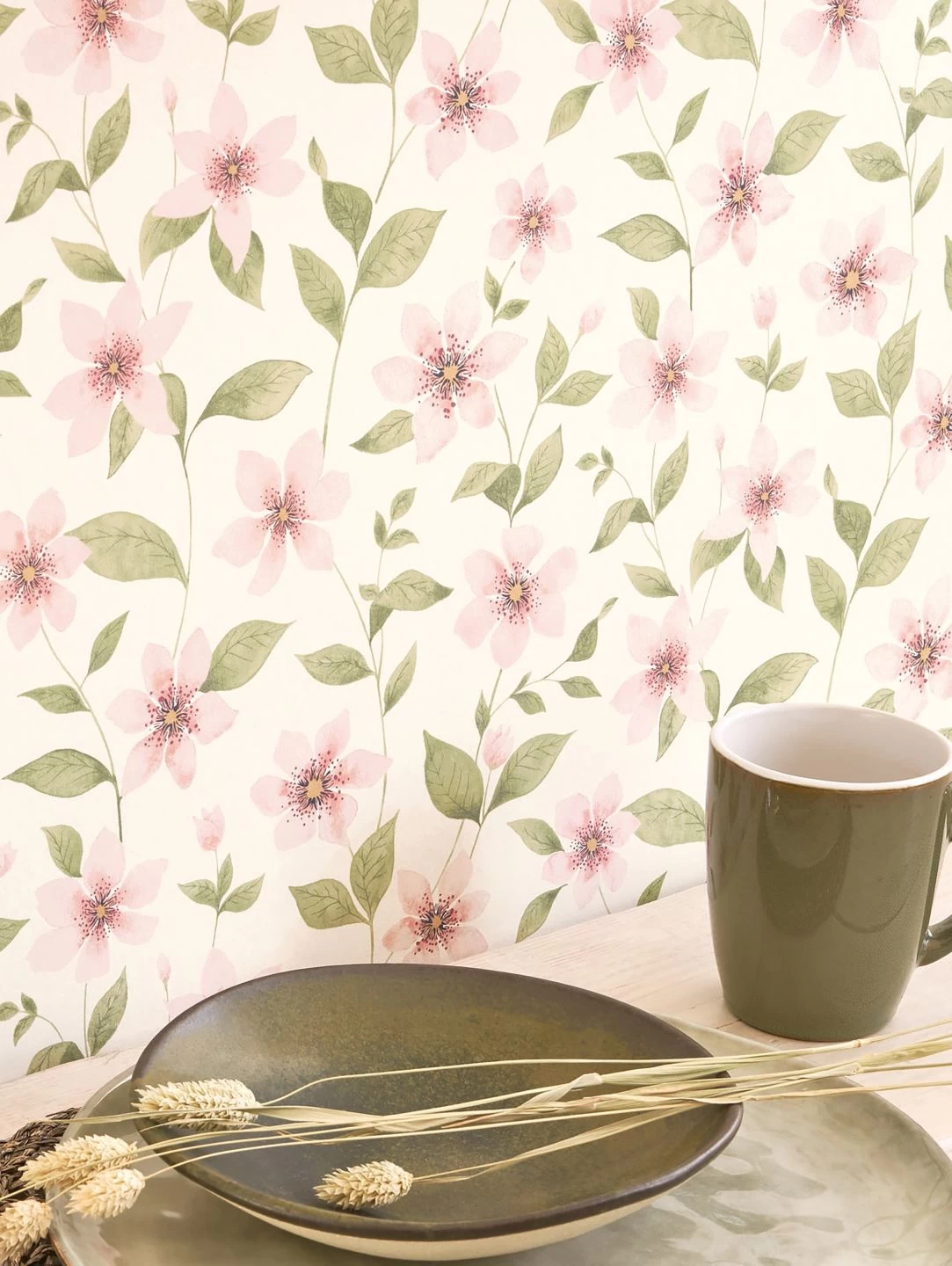 Tapete Maloa Pastellhellrosa 1 Tapete Maloa Pastellhellrosa